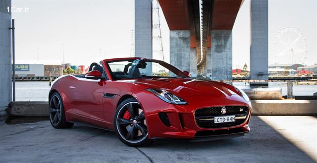 جگوار F Type مدل 2015 بررسی جگوار F Type مدل 2015
